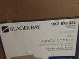 New Glacier Bay Delridge 24 in. Vanity Combo - Image 3