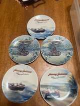 Tommy Bahama Island Racing Ceramic Plates Set - Image 2