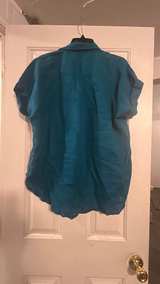 Lauren Ralph Lauren Linen Short Sleeve Button Down Shirt - Image 4
