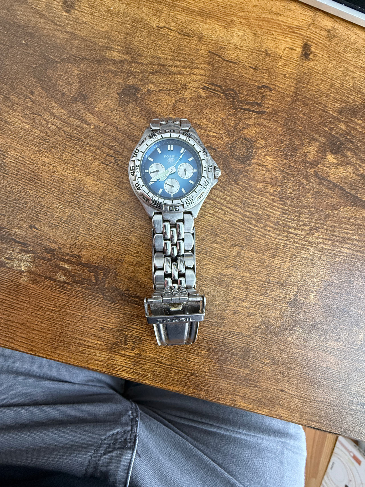 Fossil Men's Chronograph Watch