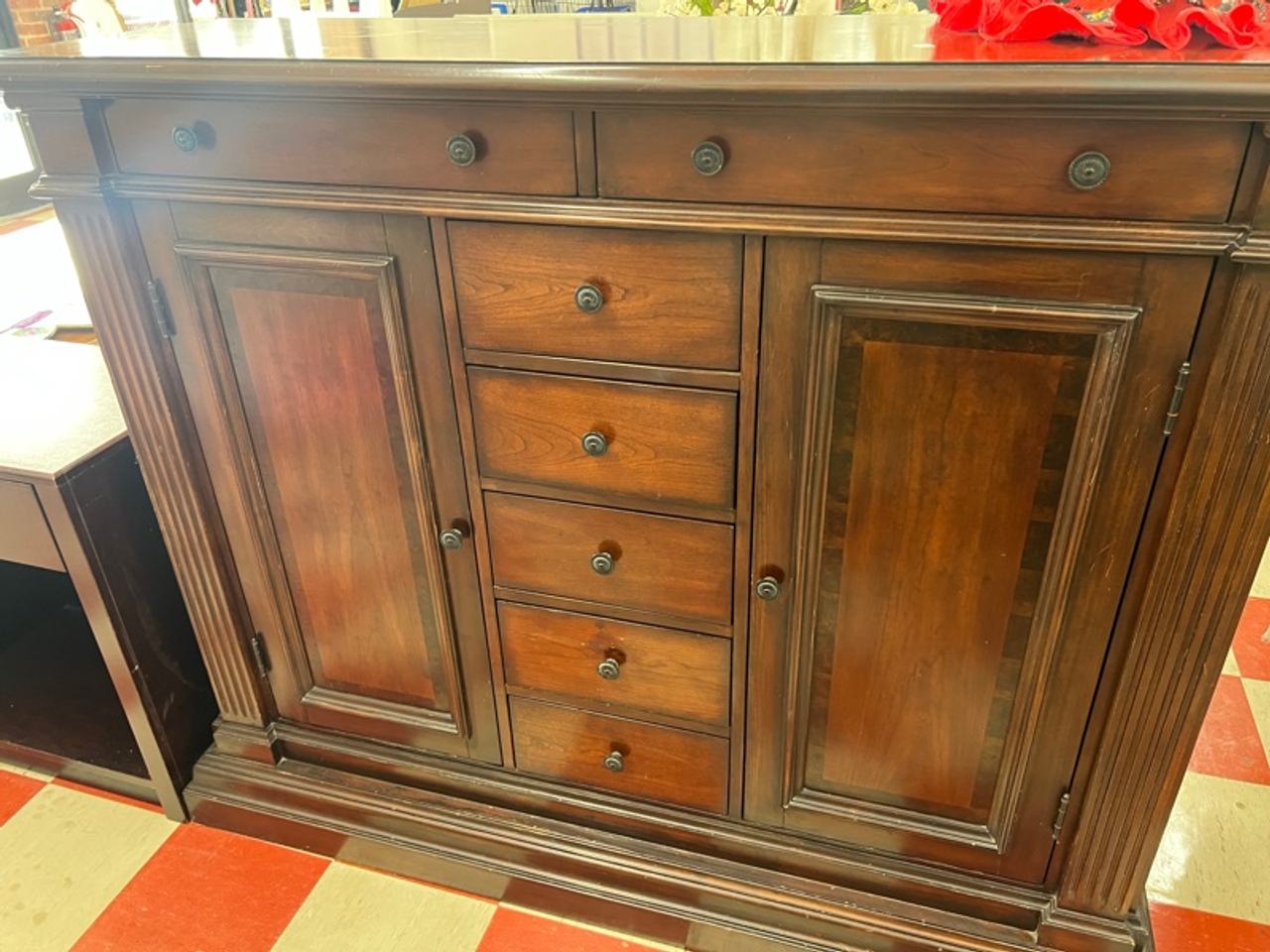 Legacy Classic Coventry Dark Wood Buffet