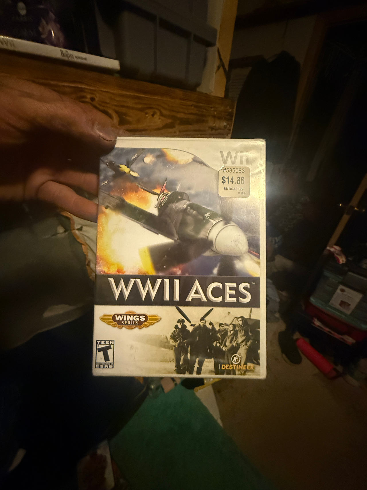 WWII Aces - Nintendo Wii