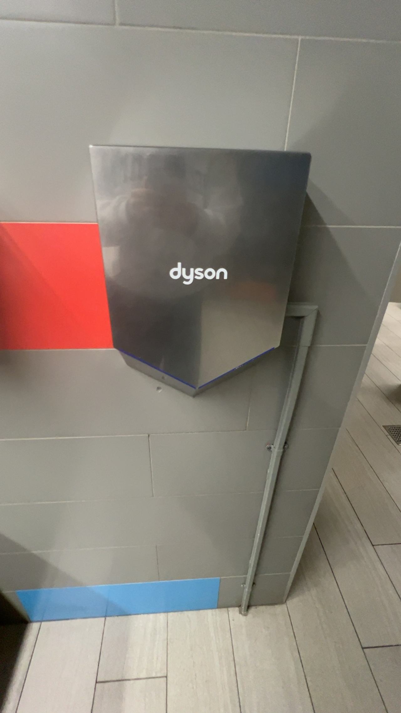 Dyson Airblade V Hand Dryer Nickel
