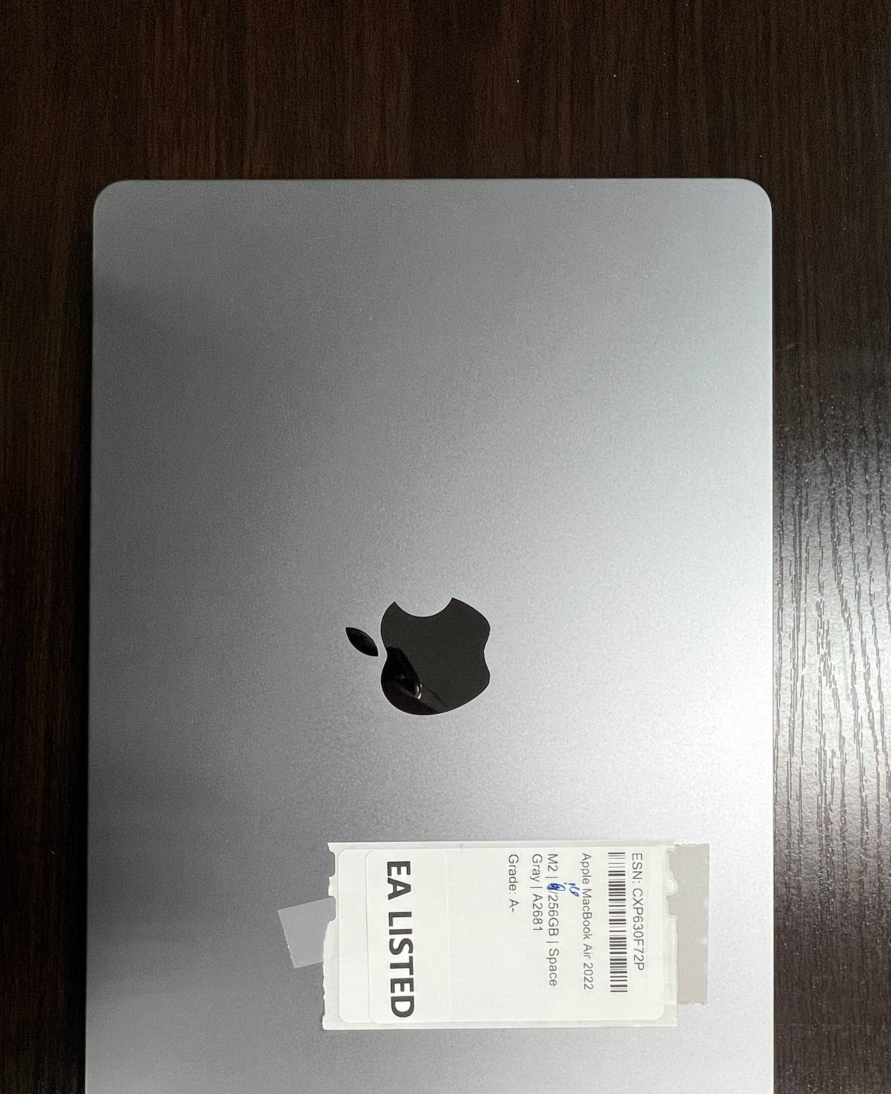 Apple MacBook Air 13-inch (M2, 2022) 16GB/256GB - Space Gray