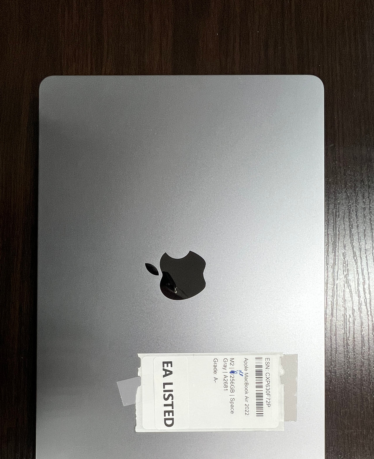 Apple MacBook Air 13-inch (M2, 2022) 16GB/256GB - Space Gray