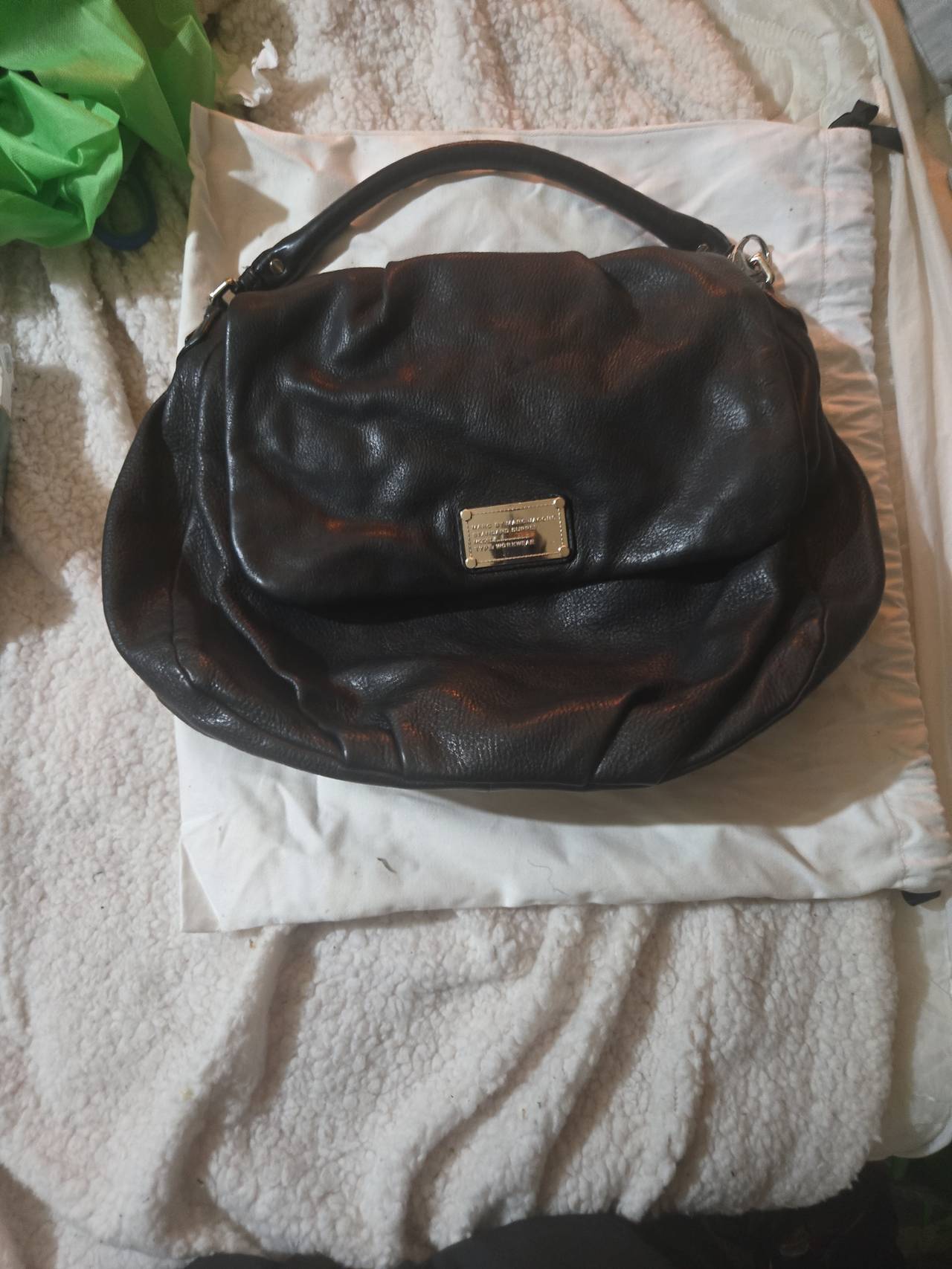 Marc by Marc Jacobs Classic Q Natasha Bag