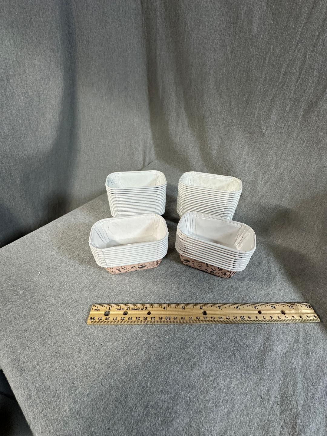 Disposable Paper Loaf Baking Pans