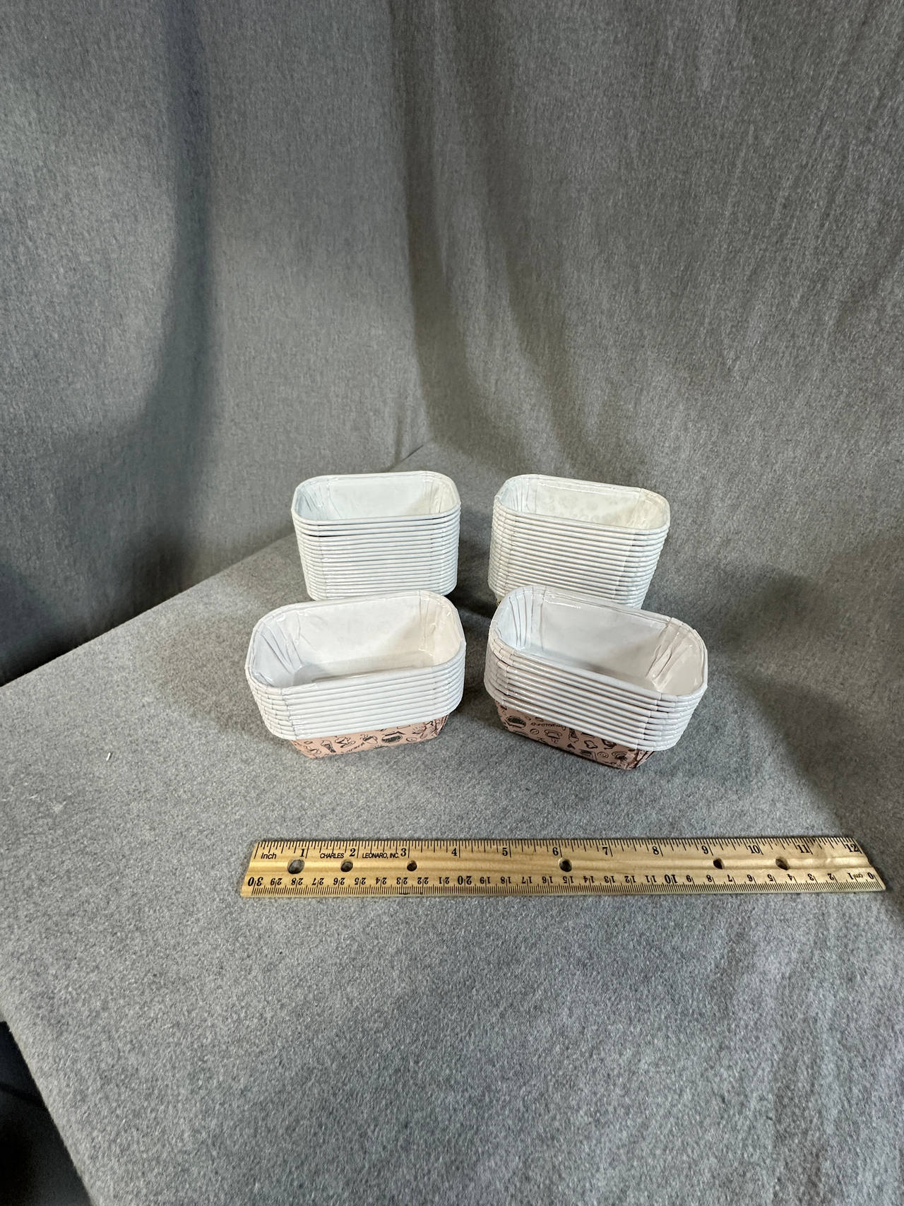Disposable Paper Loaf Baking Pans