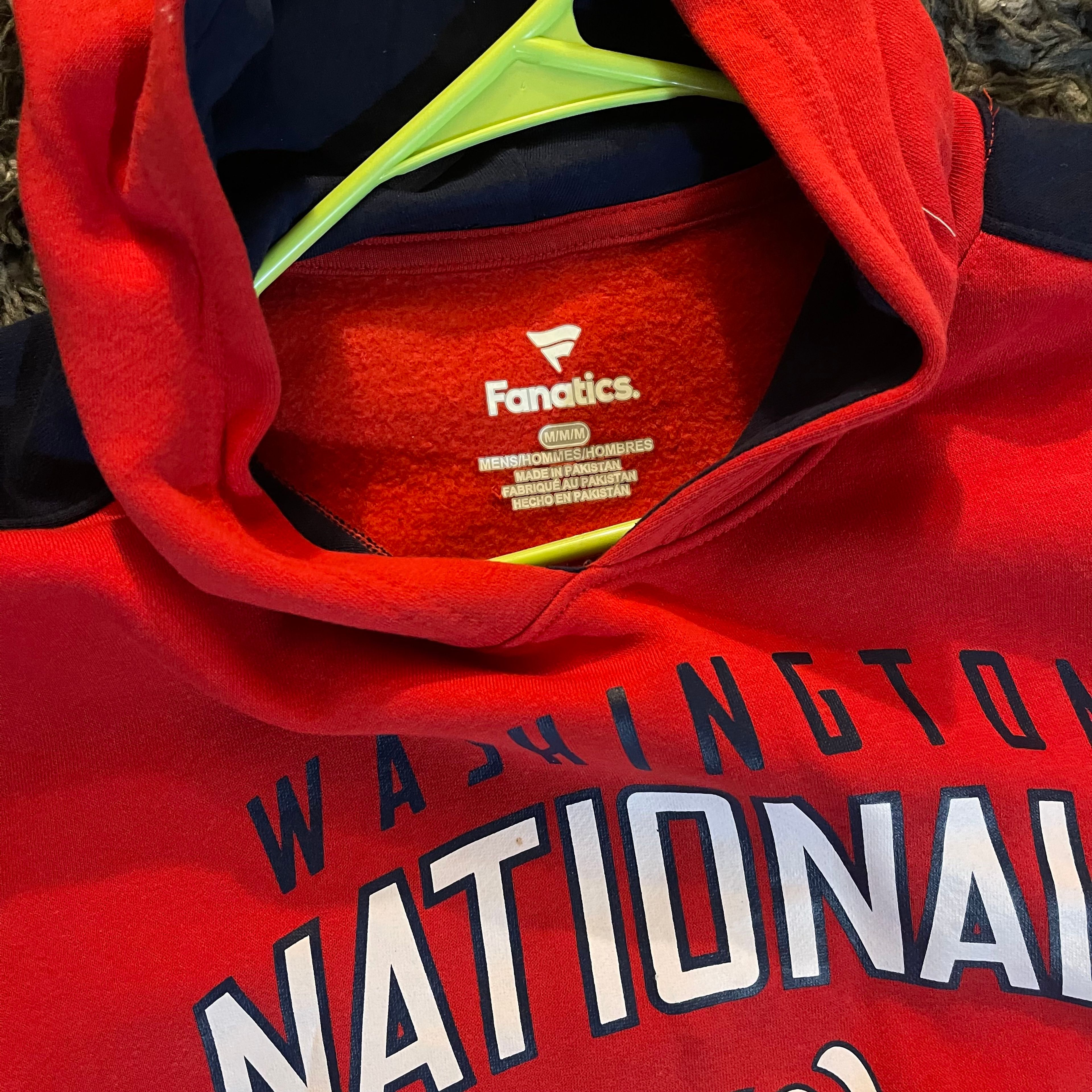 Washington Nationals Pullover Hoodie - Image 2