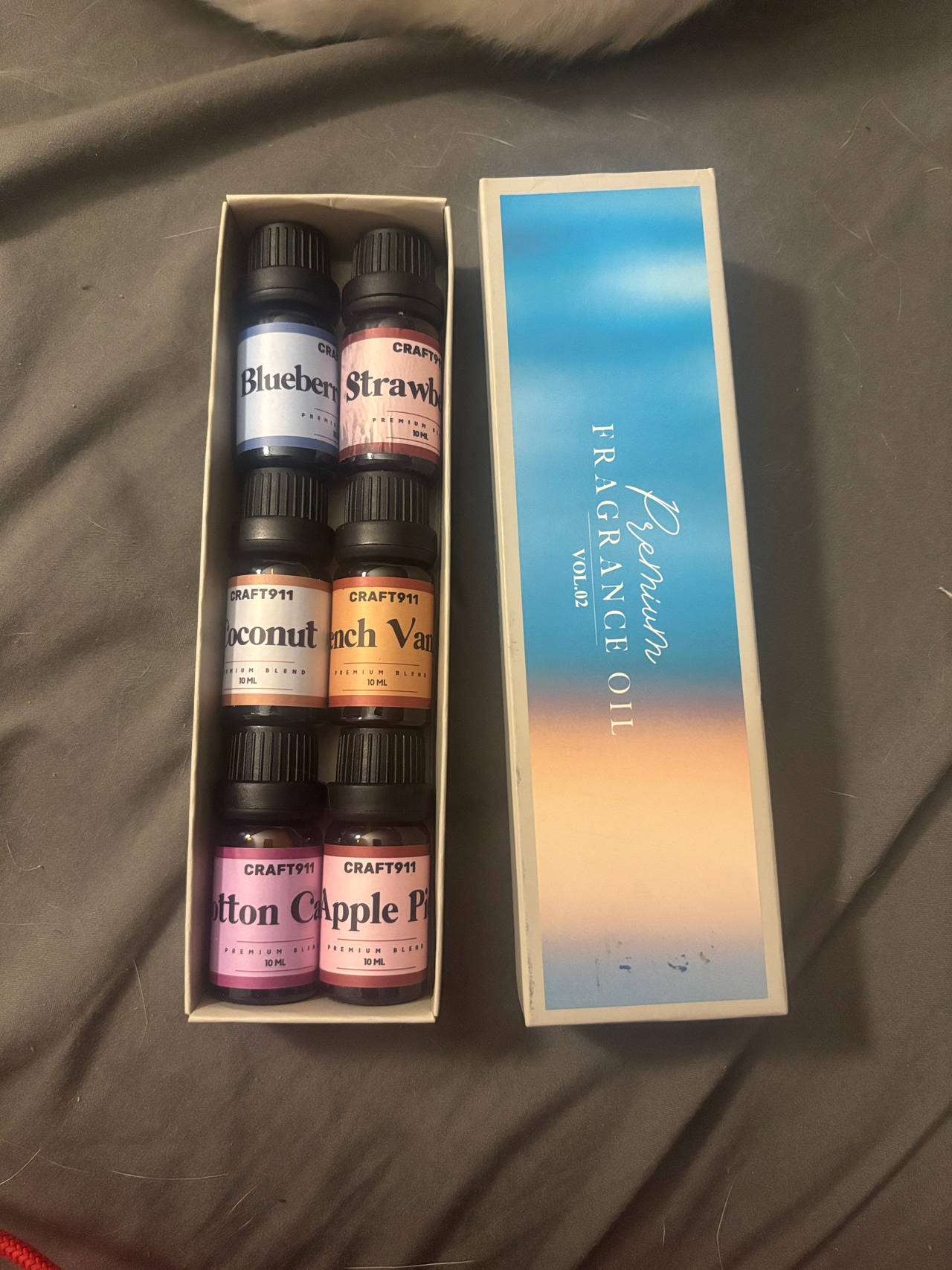 CRAFT911 Premium Fragrance Oil Set