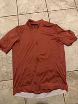 Craft Men's Cycling Jersey Rust Orange Medium - Image 1