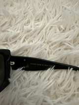 Chanel Square Black Sunglasses - Image 7