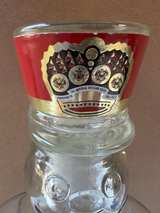 Vintage Smirnoff Nutcracker Soldier Glass Bottle - Image 3
