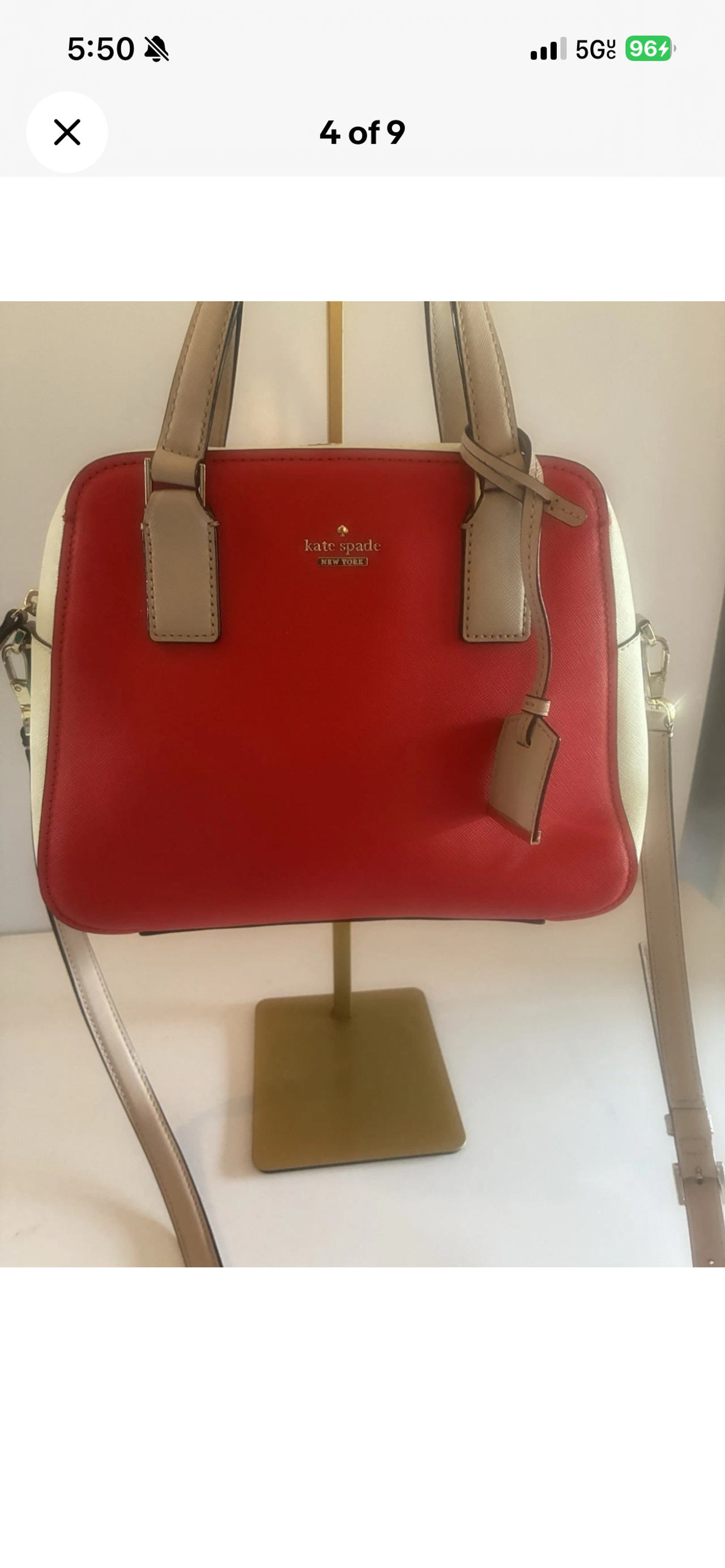 Kate Spade Cedar Street Colorblock Maise Satchel