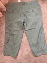Express Sage Green Chino Pants Size 8 - Image 3