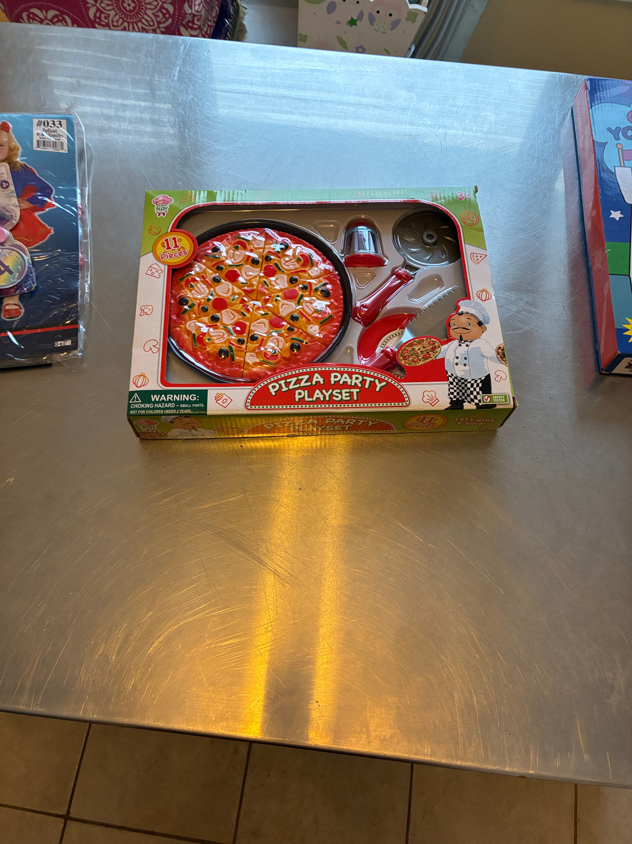 Play Go Pizza Party Playset