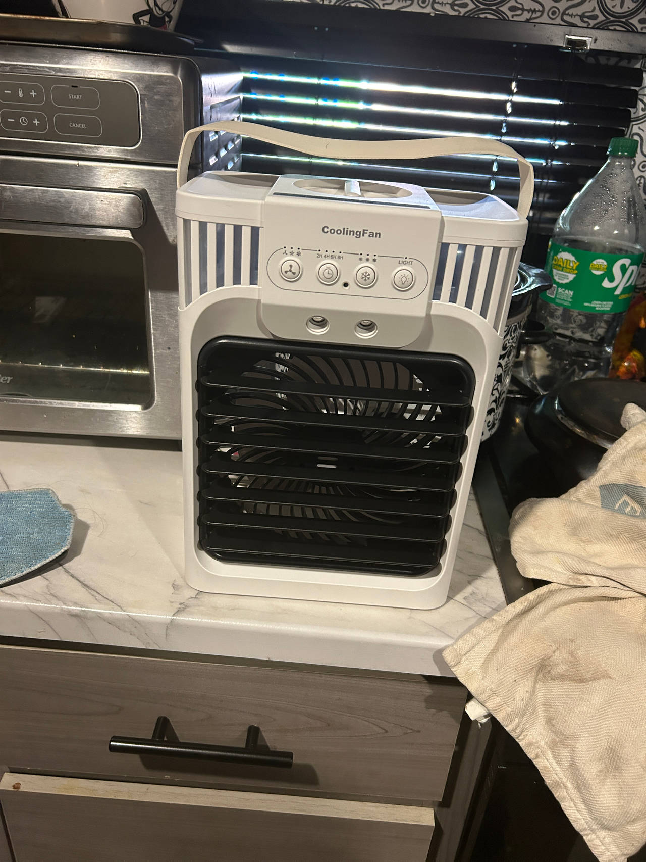 Portable Air Cooler Fan
