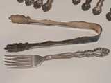 Oneida Community “Beethoven” Silverplate Flatware Set 51 pieces - Image 2