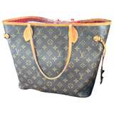 Louis Vuitton Neverfull MM Cherry Red Tote - Image 1