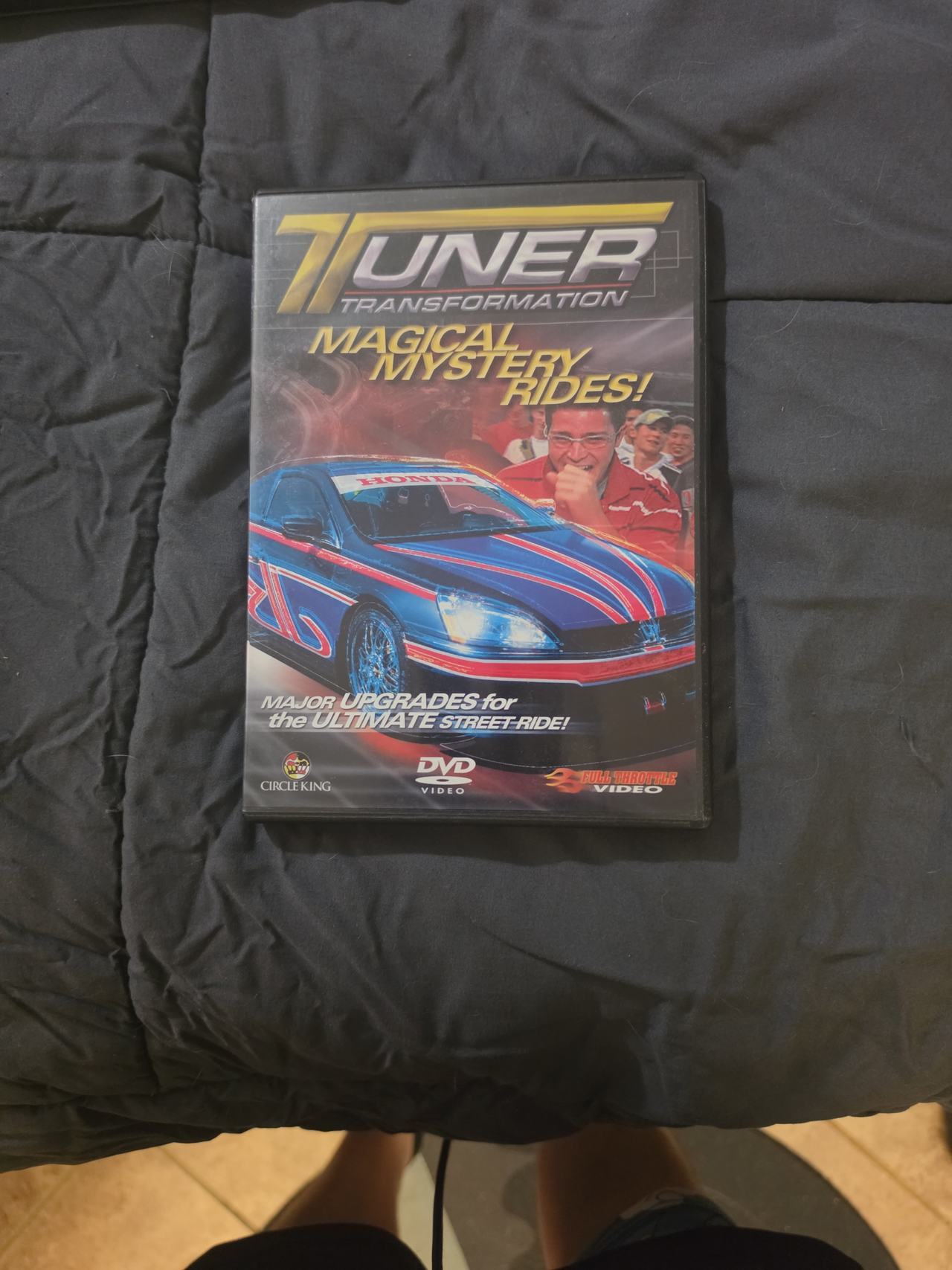 Tuner Transformation: Magical Mystery Rides! DVD