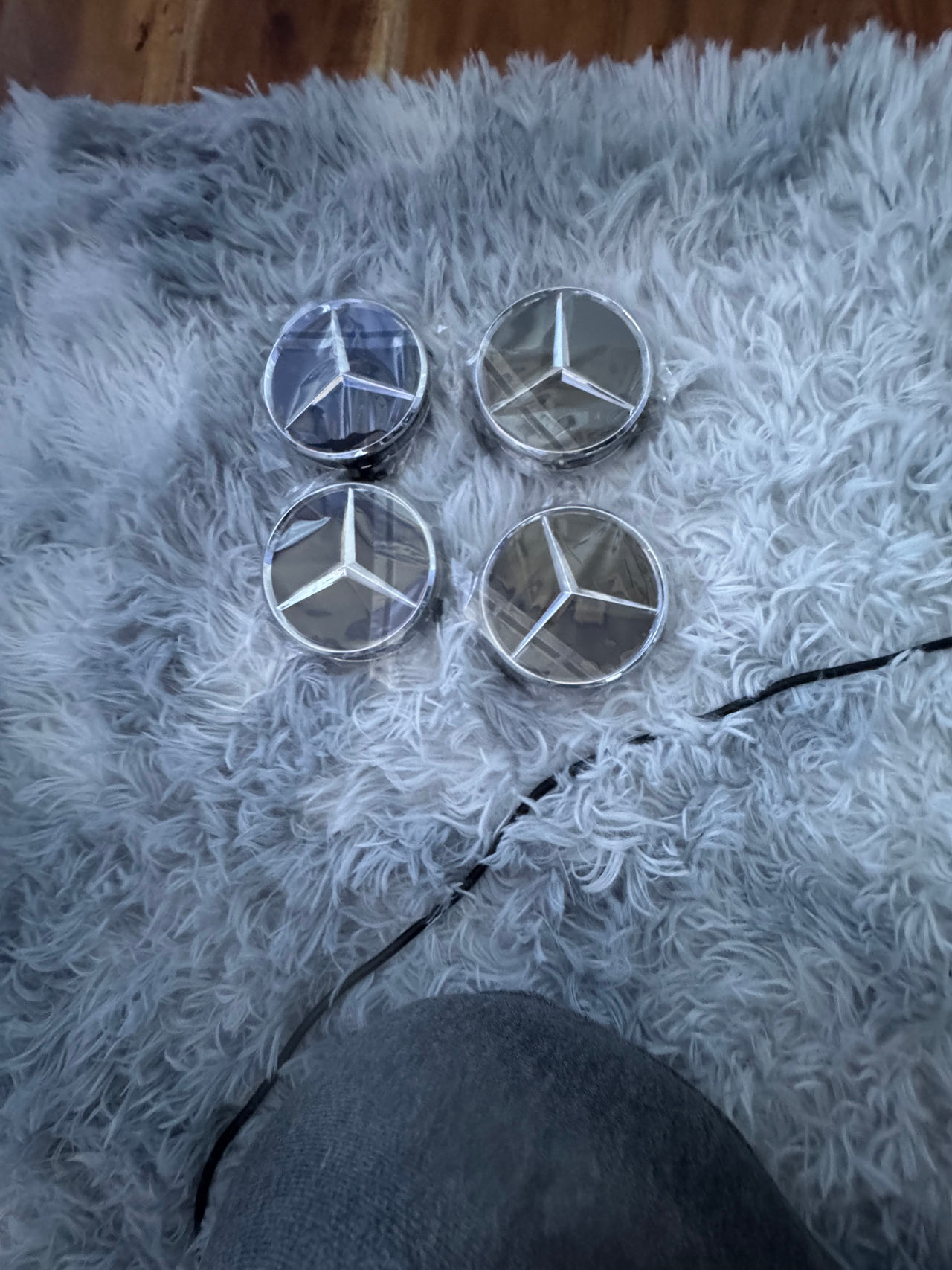 Mercedes-Benz Wheel Center Caps