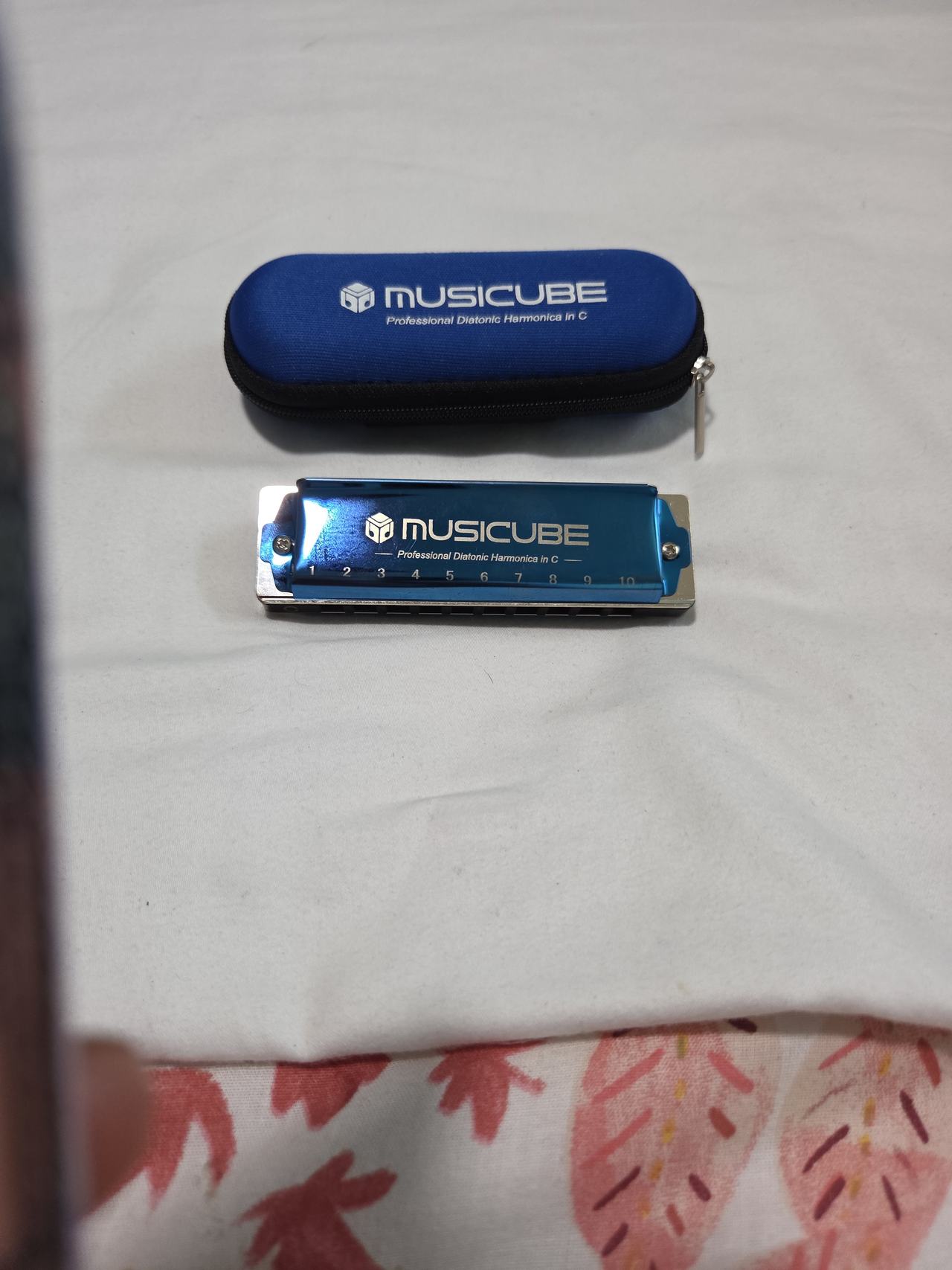 MUSICUBE Professional Diatonic Harmonica in C