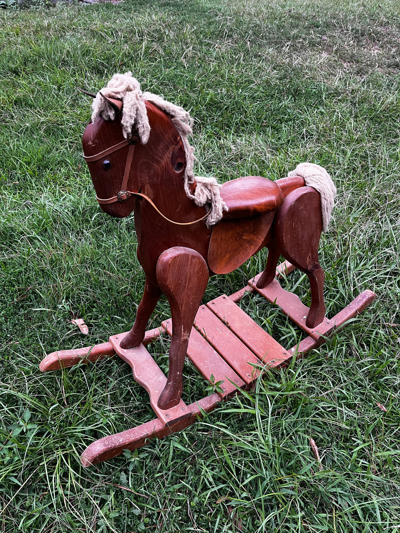 Wooden Rocking Horse