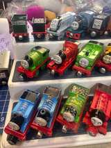 Thomas & Friends Take Along Die-cast Train Lot 25 pcs - Image 4