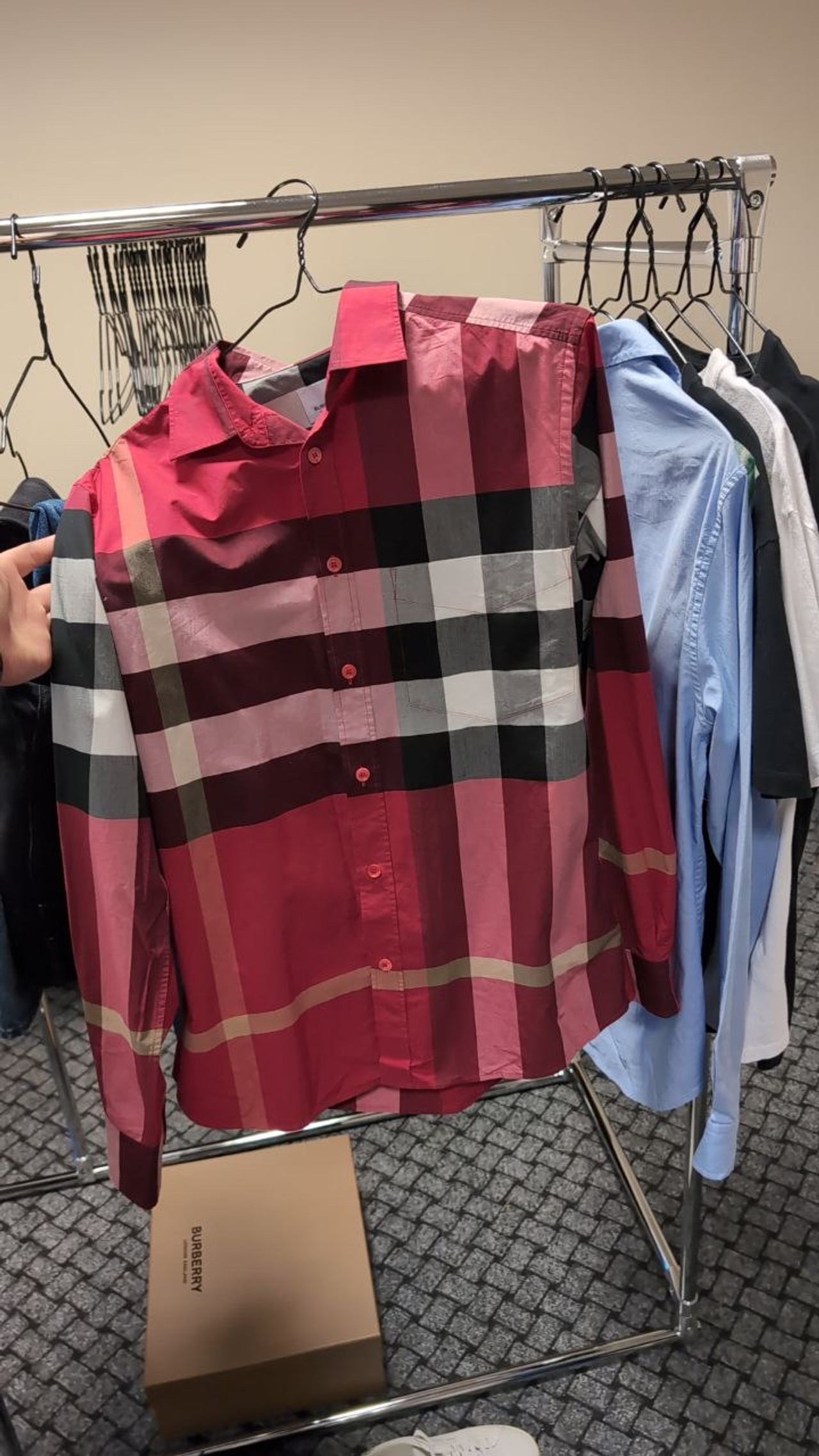Burberry Check Shirt