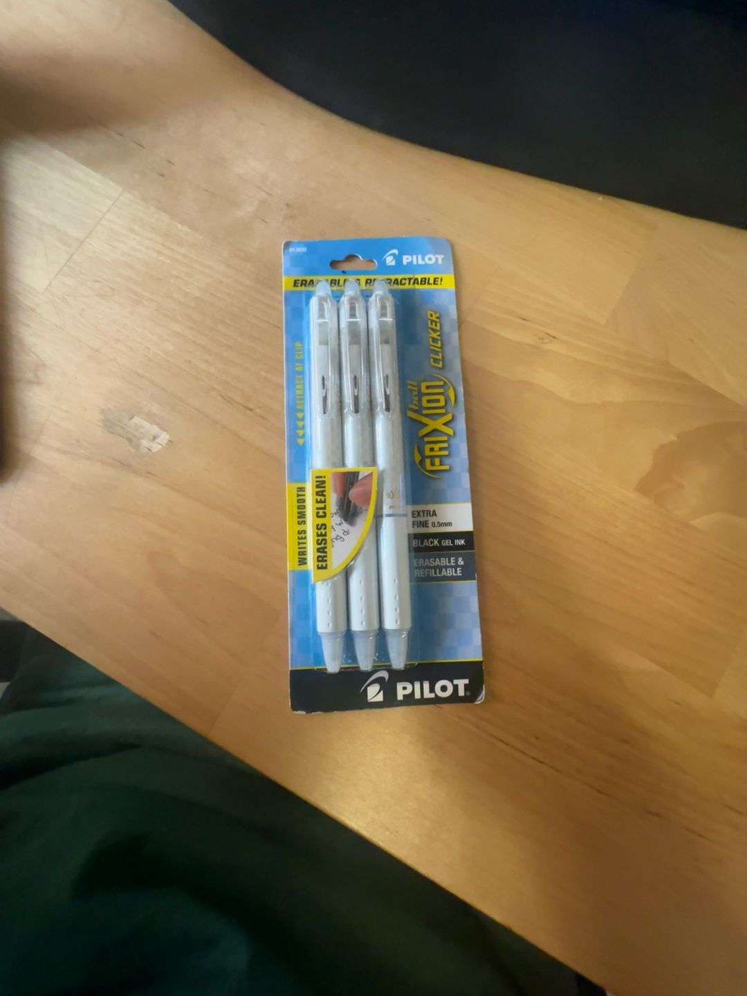 Pilot FriXion Ball Erasable Gel Ink Pens Assorted Colors