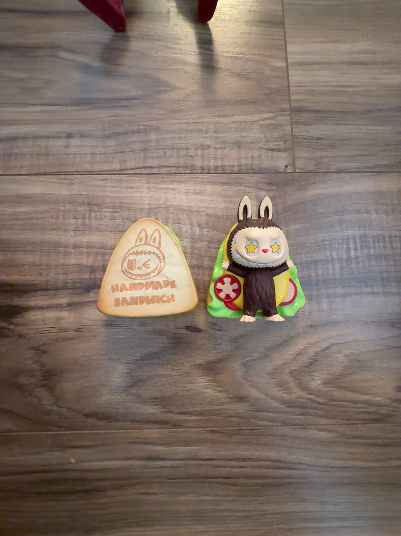 Pop Mart Labubu The Monsters Wacky Mart Series Sandwich Figure