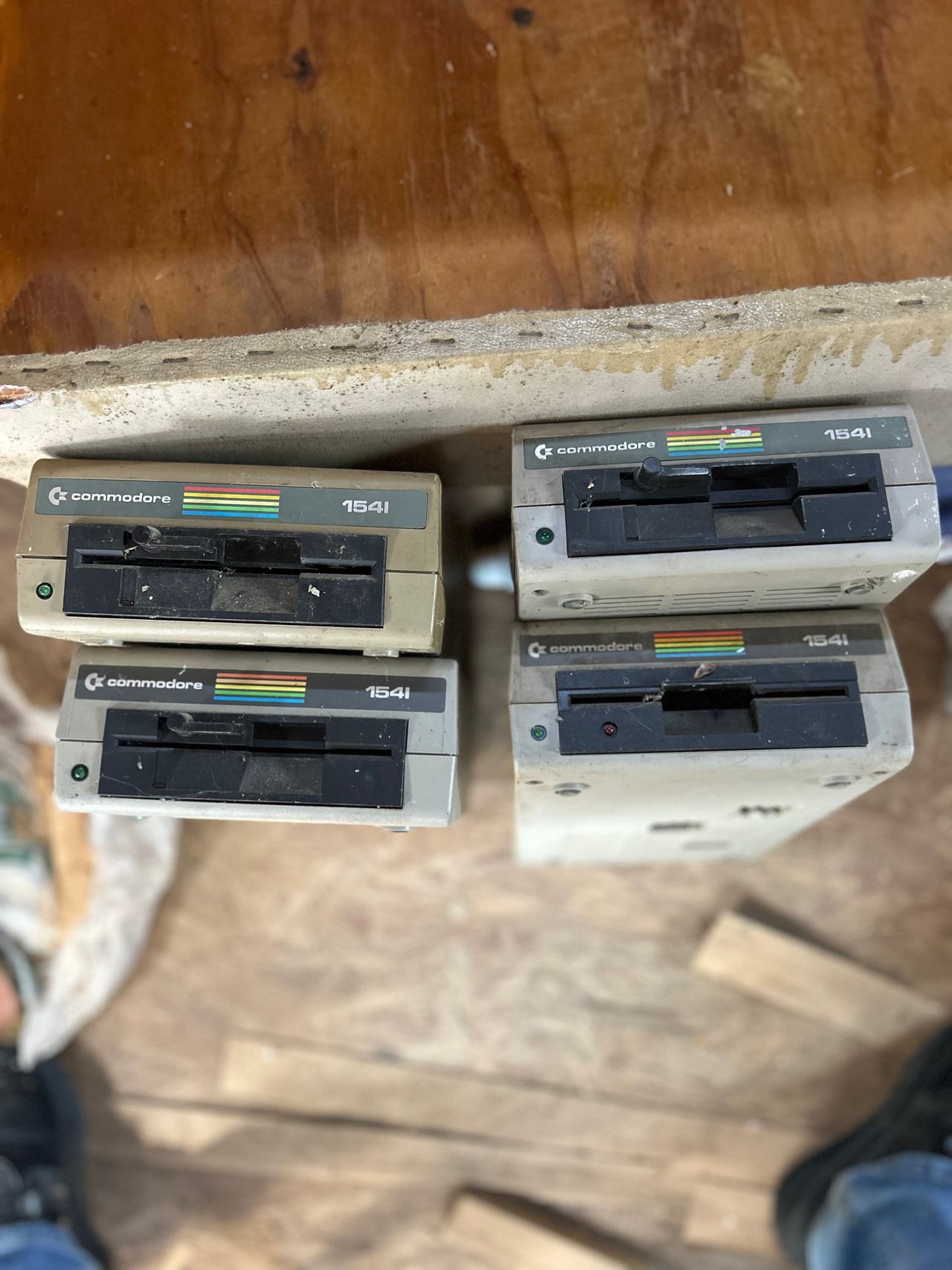 Commodore 1541 Disk Drive