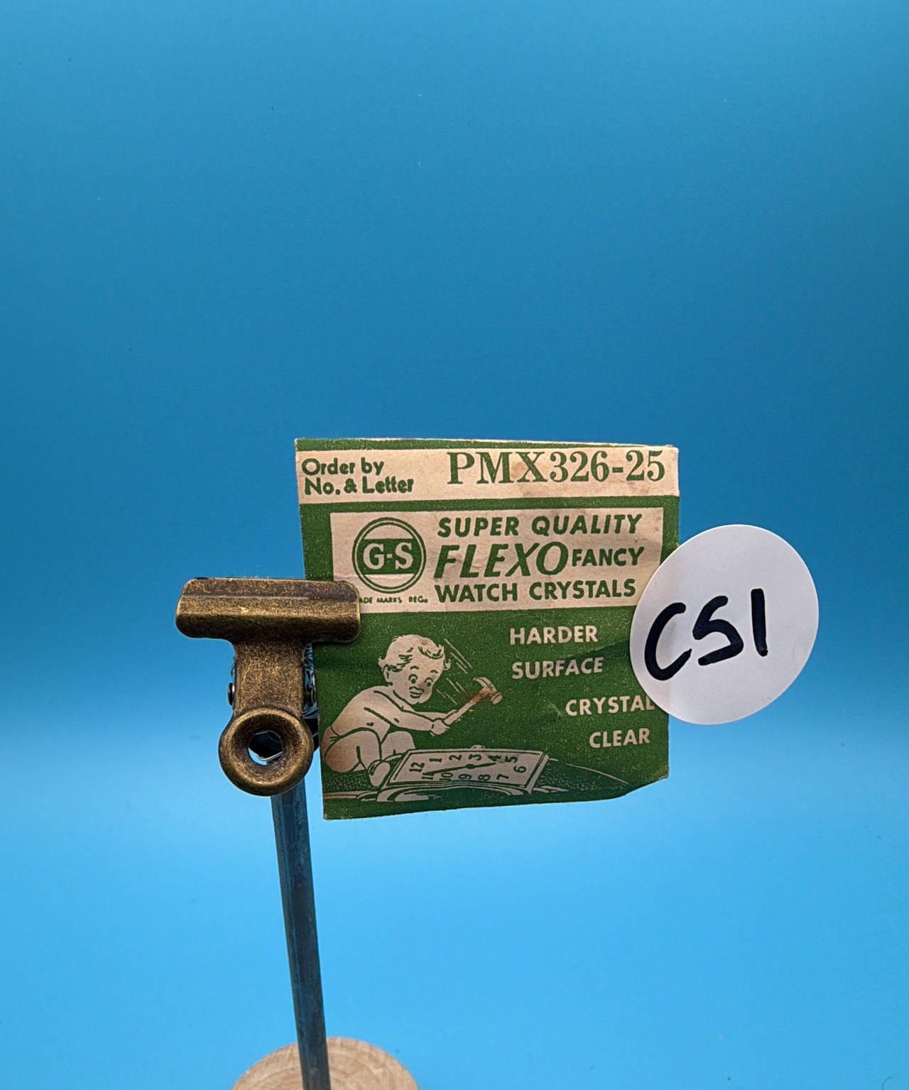 G-S Flexo Fancy Watch Crystal PMX326-25