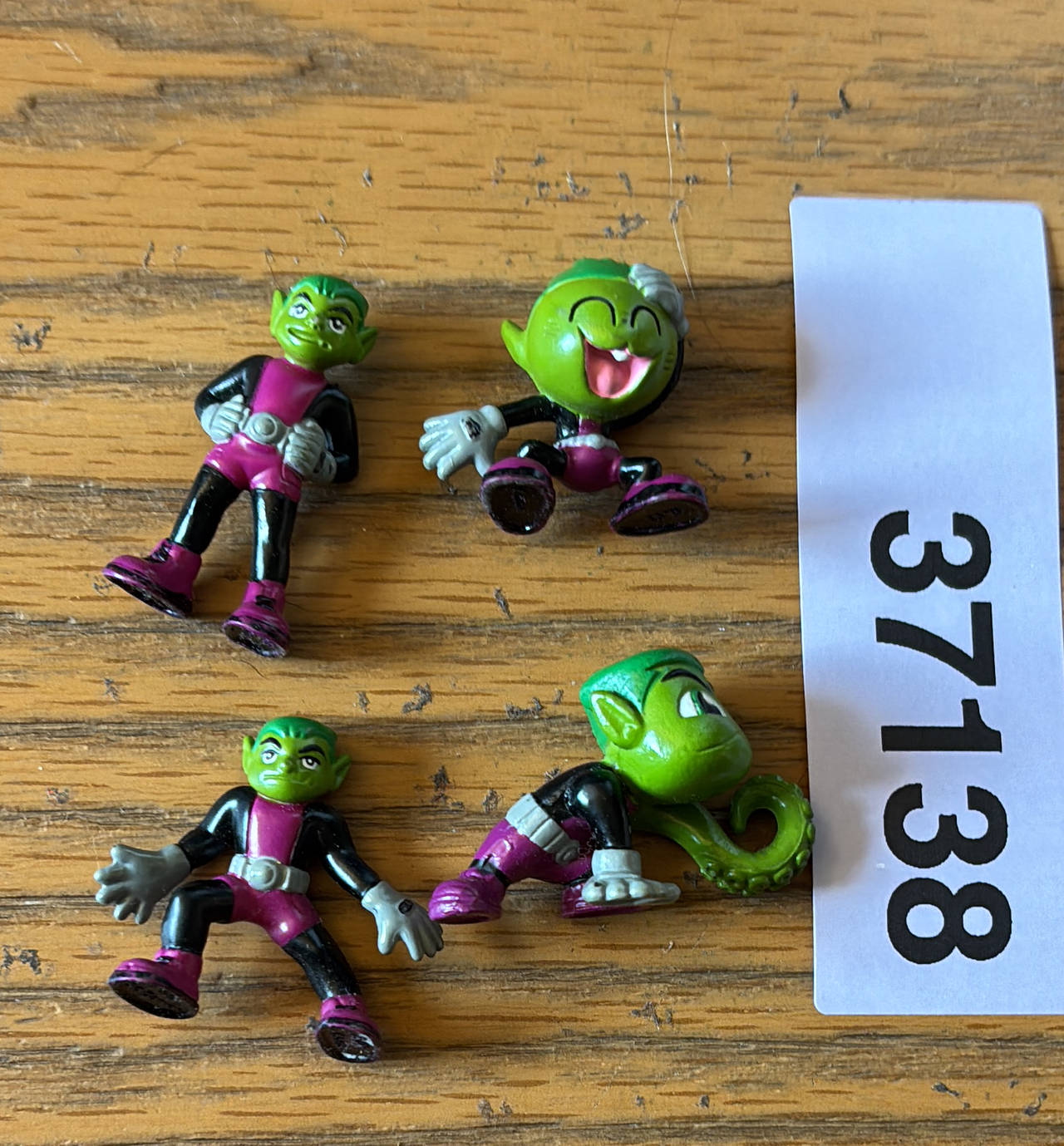 Teen Titans Go! Beast Boy Mini Figure Set