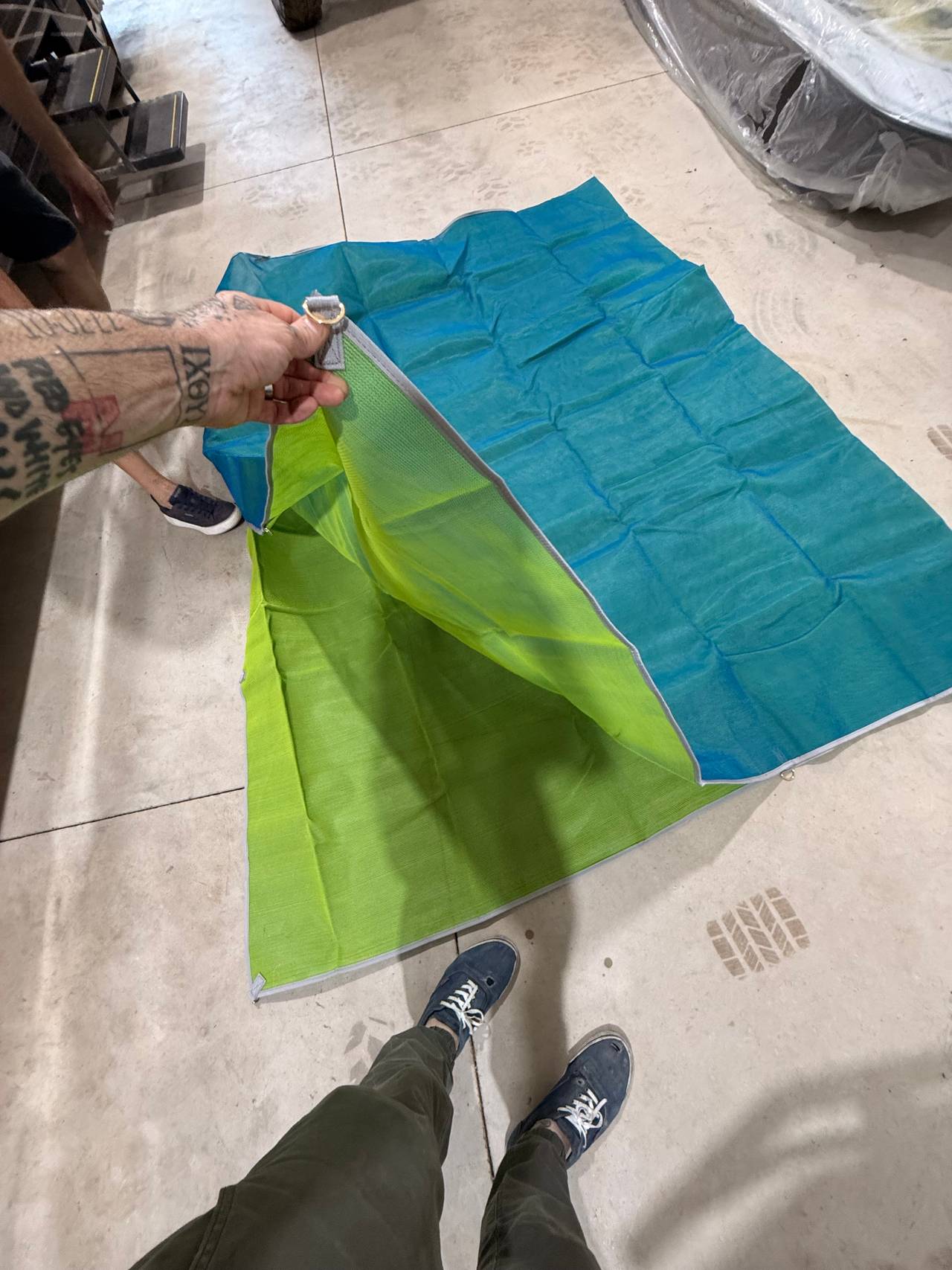 RV Awning Sun Shade / Rug NEW!!