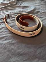 Aiken Golf Club Canvas Belt Solid Cloth Imperial 1912 - Size 44 - Image 2