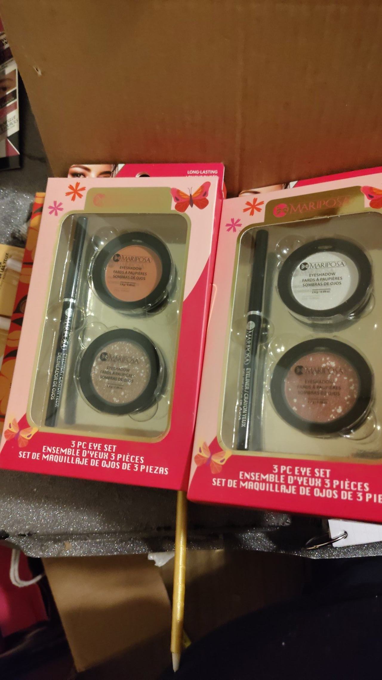 Mariposa 3 Pc Eye Set