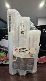 NEW Toyuugo Vacuum Sealer Machine with Starter Kit and Extra Rolls - Image 5