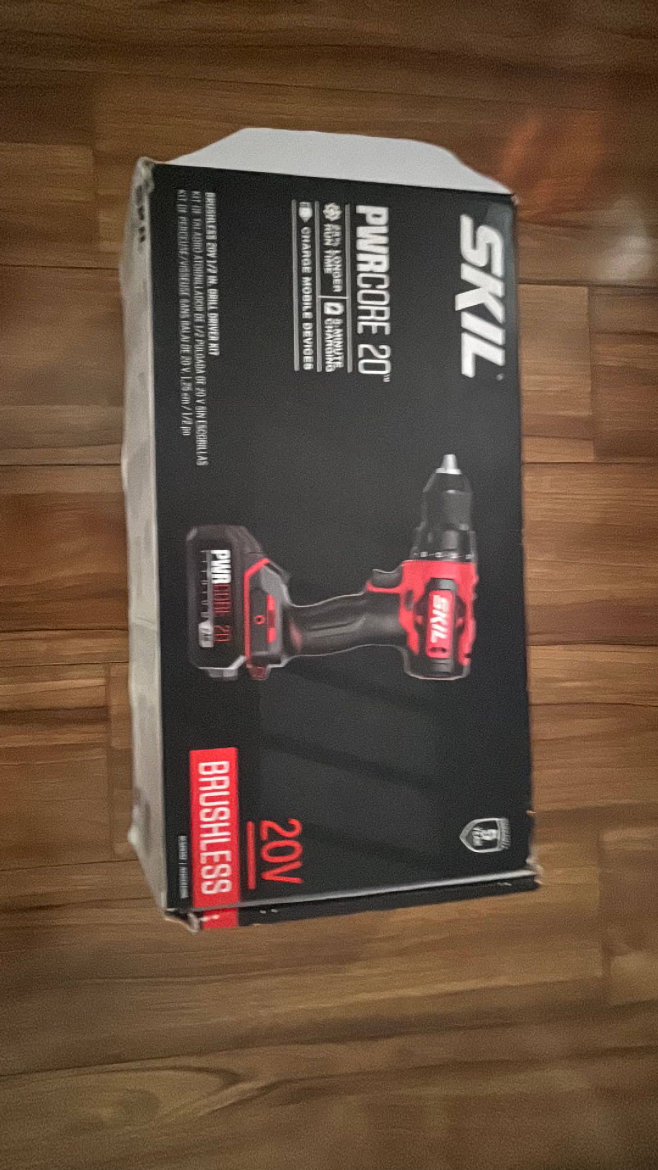 SKIL PWRCORE 12V Brushless 2-Tool Combo Kit