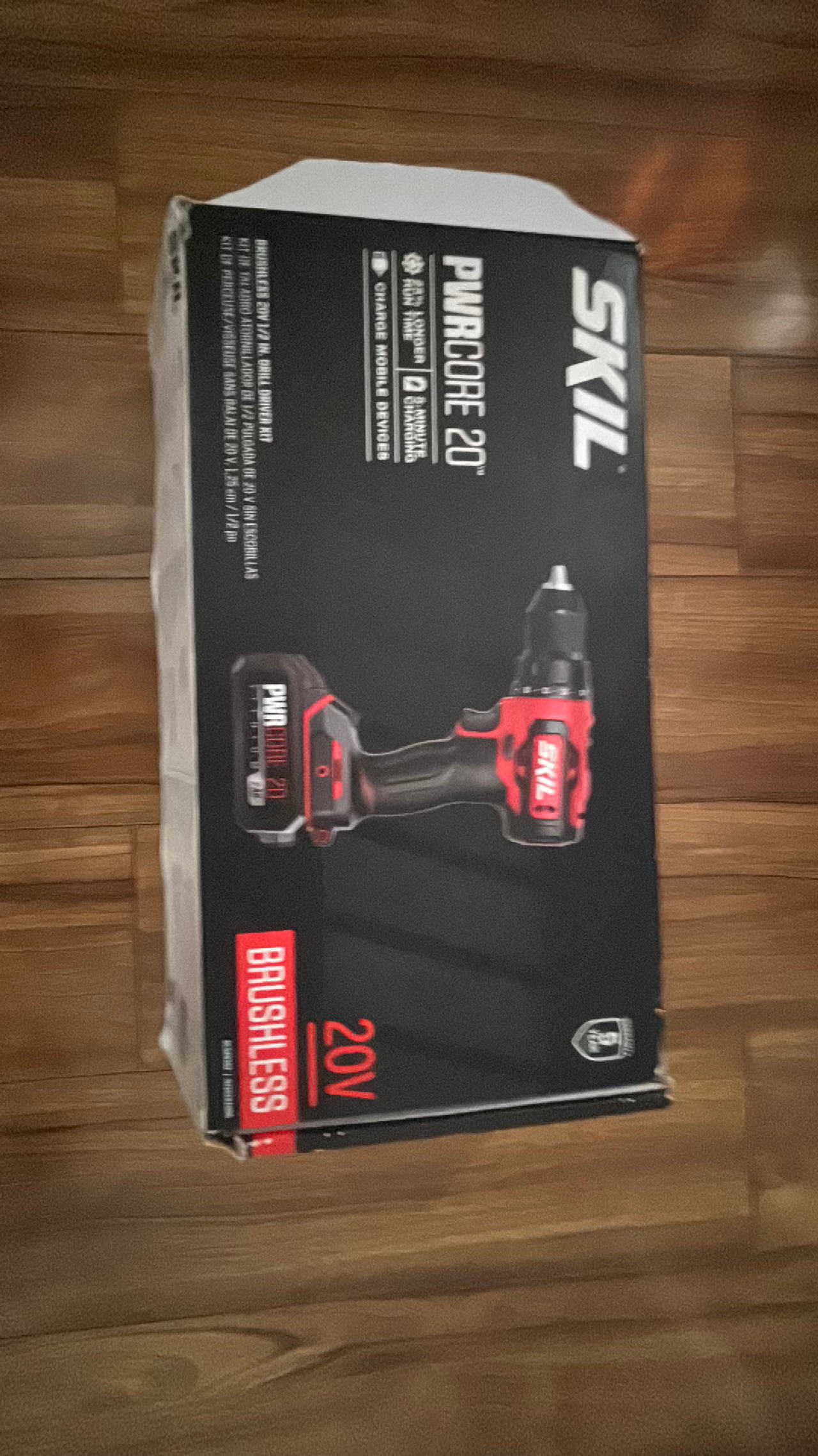 SKIL PWRCORE 12V Brushless 2-Tool Combo Kit