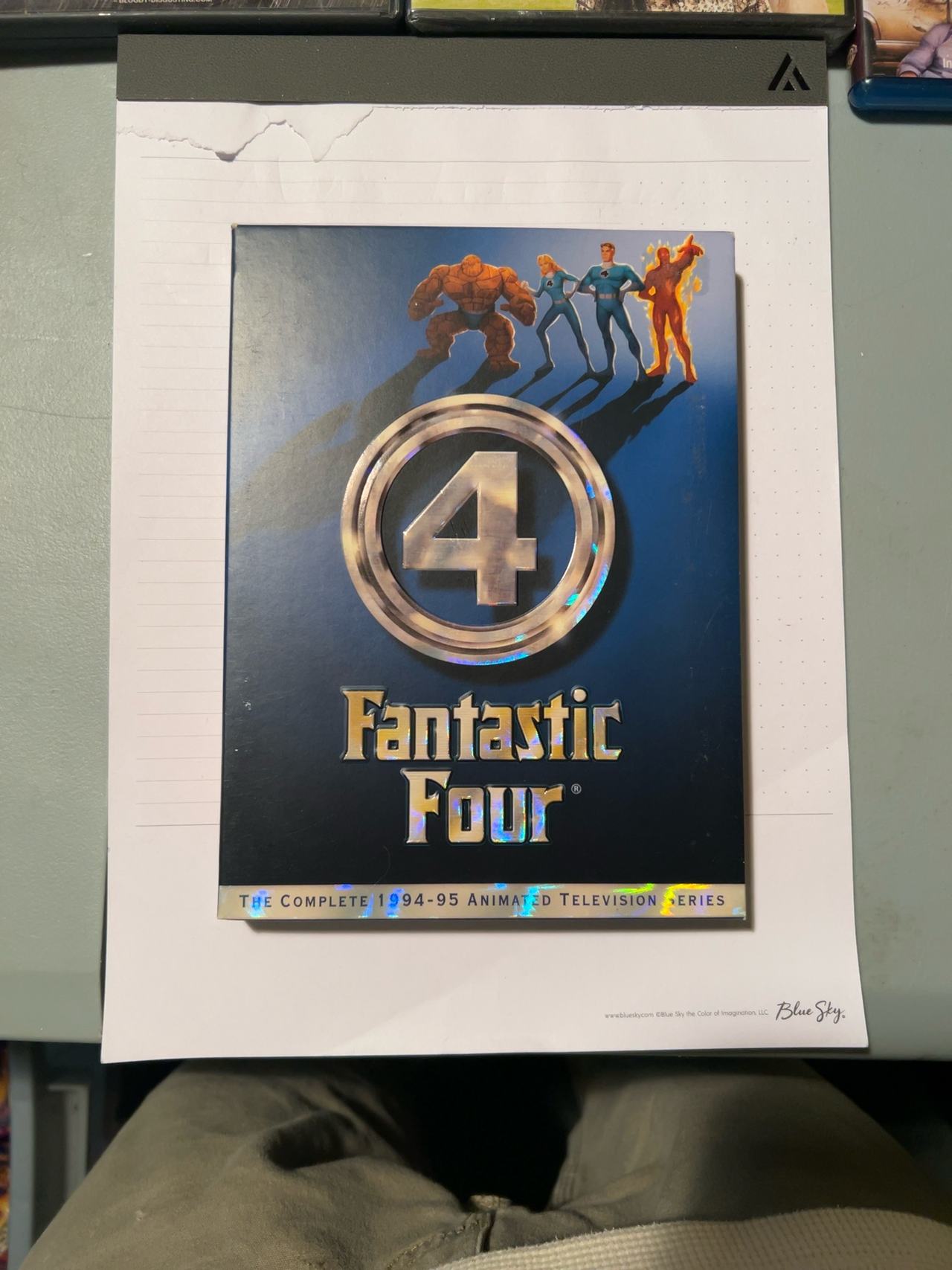 Marvel Fantastic Four 1994-95 Animated Series DVD 4-Disc Set
