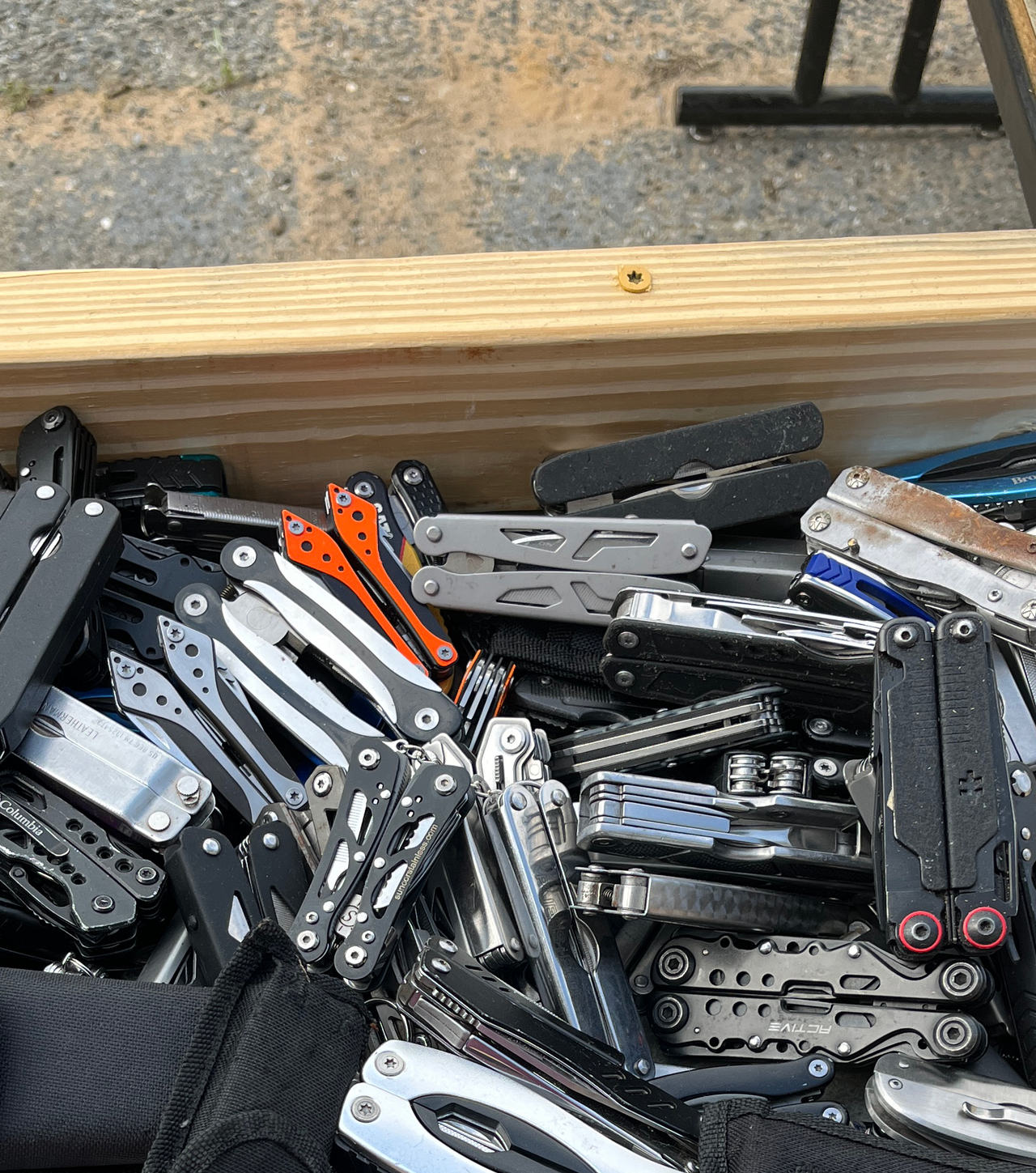 Off-brand multitools