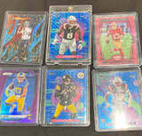Numbered NFL Football Trading Card Lot - Image 1