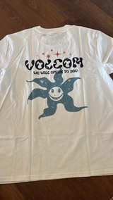 Volcom Crisp Euro Short Sleeve Tee new with tags M - Image 2