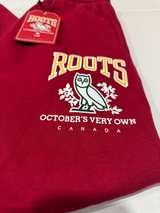 Roots x October's Very Own Sweatpants Small BRAND NEW  - Image 2