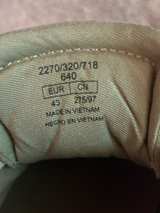 Zara Suede Low-Top Sneakers Size UK 43 - Image 3