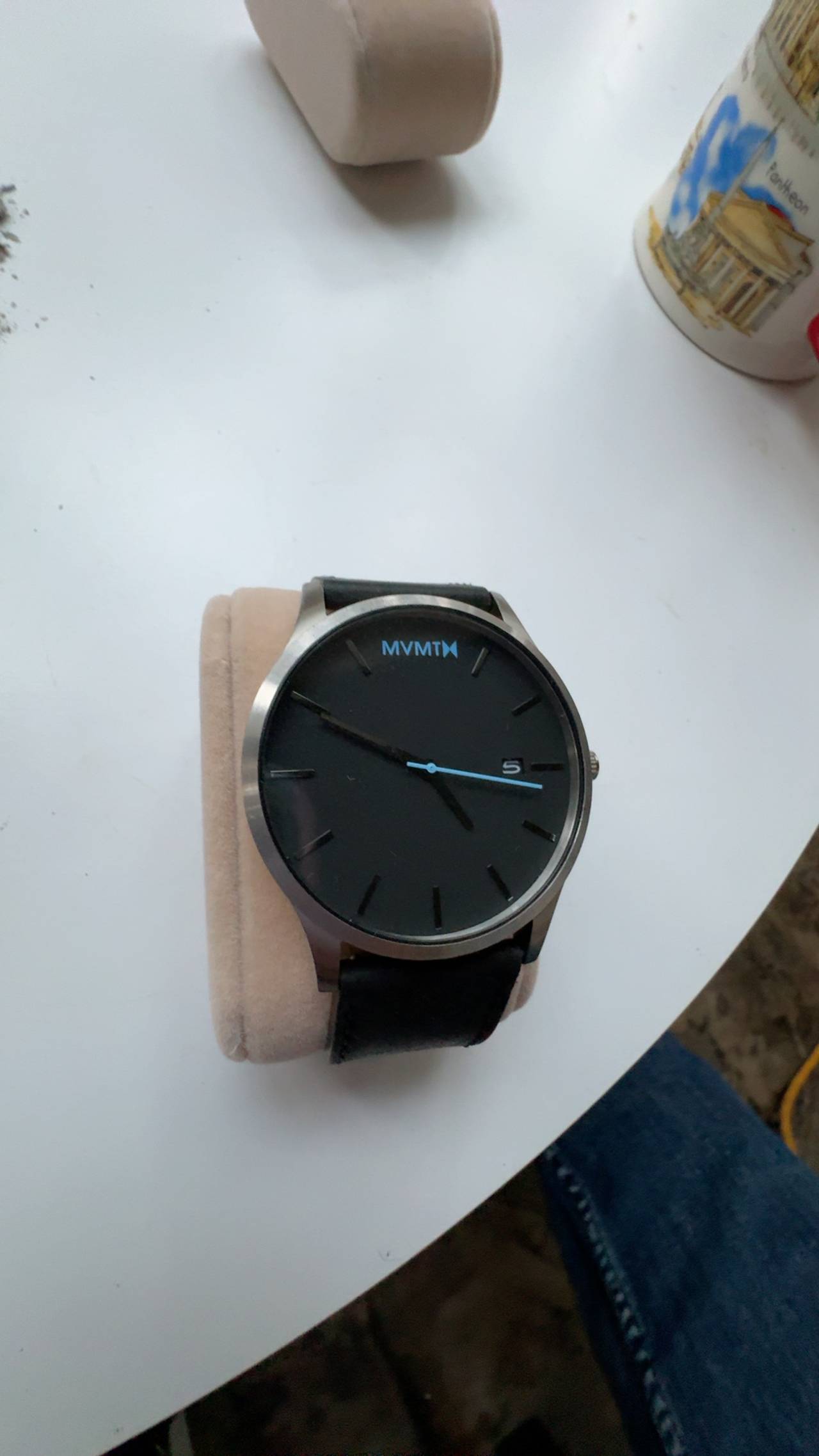 MVMT Classic MM01-BSL Black Leather Watch