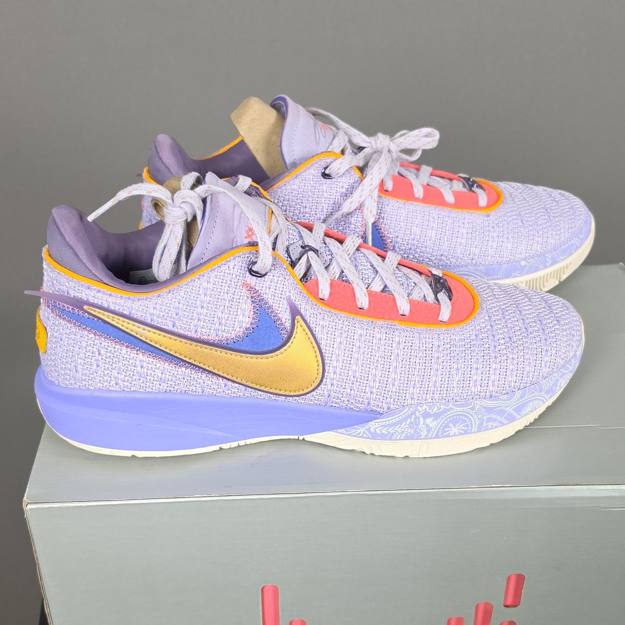 Nike LeBron 20 All-Star Blue Lightning/Coconut Milk