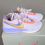 Nike LeBron 20 All-Star Blue Lightning/Coconut Milk - Image 1