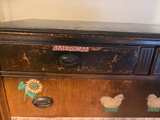 Antique 4-Drawer Farmhouse Dresser - Image 3